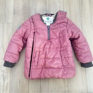 Buckle Me Baby Quick Close Car Seat Winter Coat